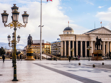 18 - 25 Ekim Uçaklı Balkan Turu